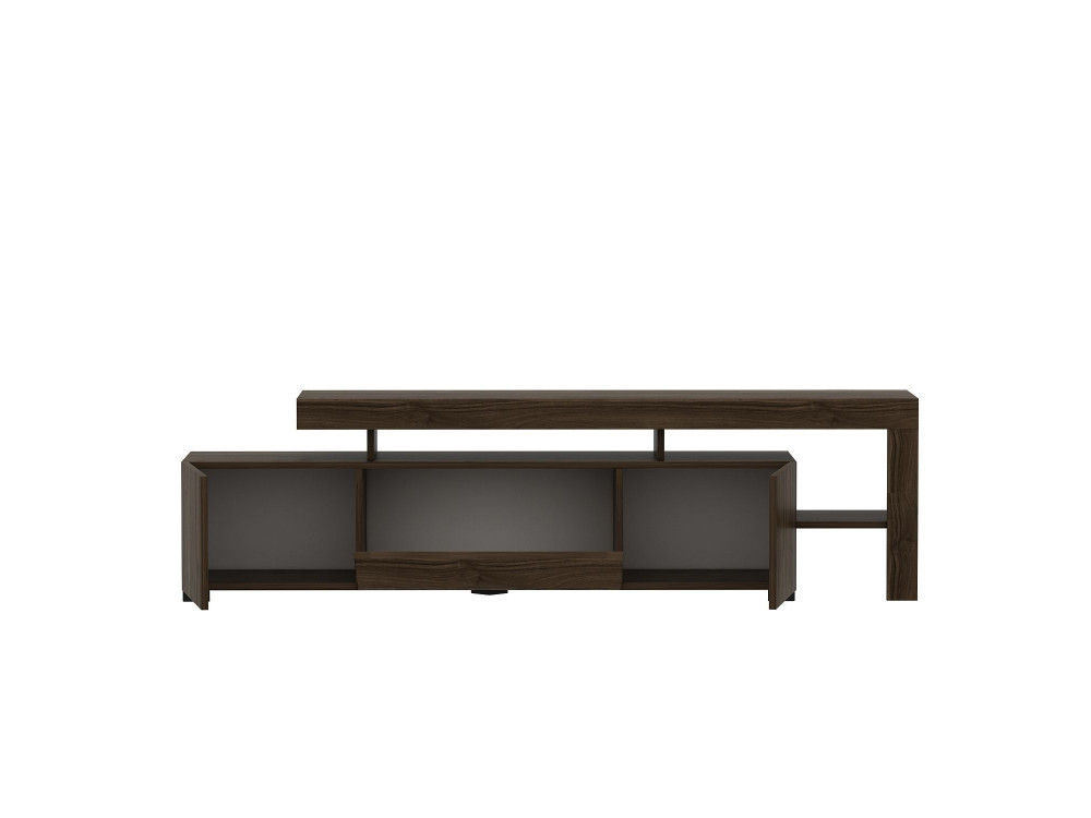 Meuble TV en bois "Beliz" Meuble TV - 192 x 37 x 53 cm