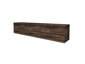 Meuble TV en bois "Neon" 160 x 32 x 35 cm - Châtaigne