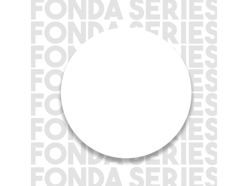 Meuble TV en bois "FN1" - 140 x 35 x 38 cm - Blanc