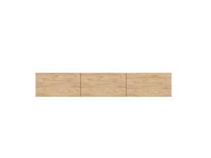 Meuble TV en bois "West" 150 x 32 x 30 cm - Pin atlantique