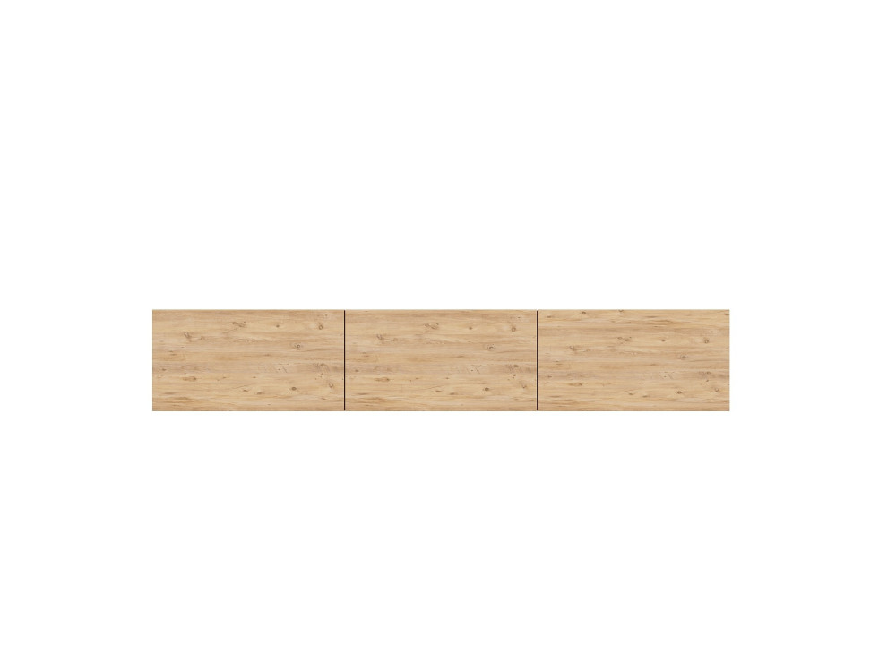 Meuble TV en bois "West" 150 x 32 x 30 cm - Pin atlantique