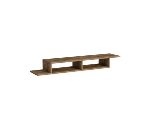Meuble TV en bois "Muson" - 120 x 29 x 18 cm - Pin Atlantique