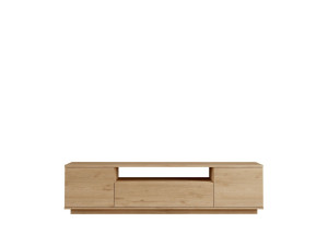 Meuble TV en bois "Rowen" - 180 x 44 x 44 cm - Marron