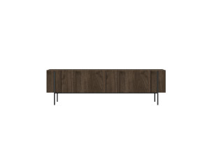Meuble TV en bois "Herman" - 160 x 31 x 45 cm - Marron