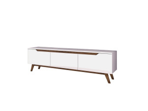 Meuble TV en bois "Digi" - 180 x 35 x 48 cm - Marron