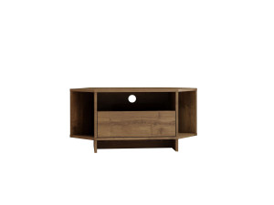 Meuble TV en bois "Viva" - 95 x 35 x 45 cm - Marron
