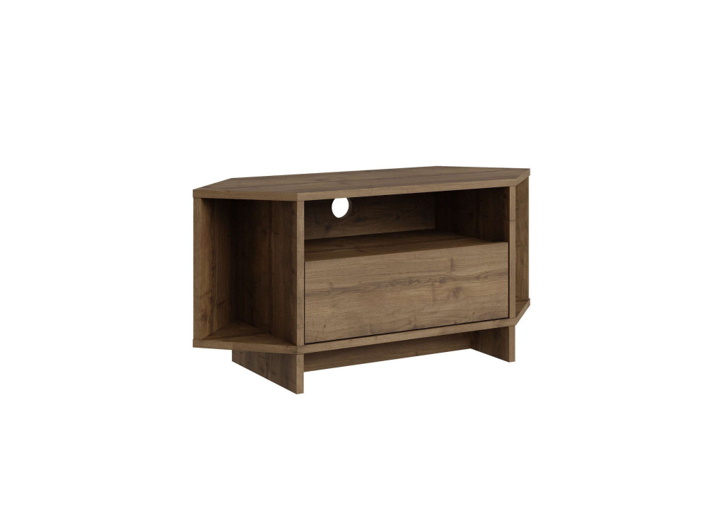 Meuble TV en bois "Viva" - 95 x 35 x 45 cm - Marron