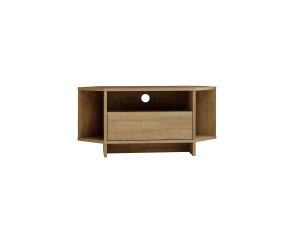 Meuble TV en bois "Viva" - 95 x 35 x 45 cm - Beige