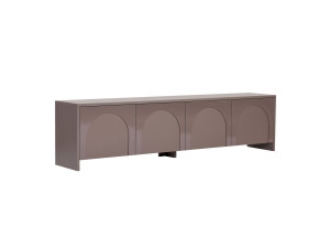 Meuble TV en bois "Aurelia" - 180 x 32 x 45 cm - Atlas