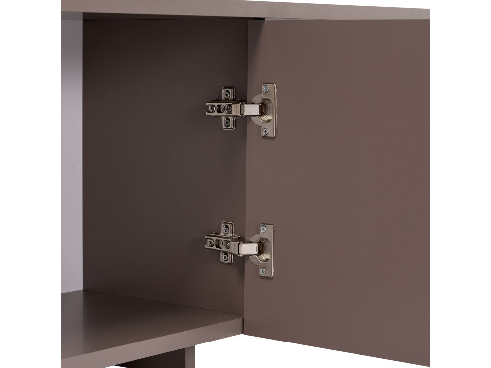 Meuble TV en bois "Aurelia" - 180 x 32 x 45 cm - Atlas