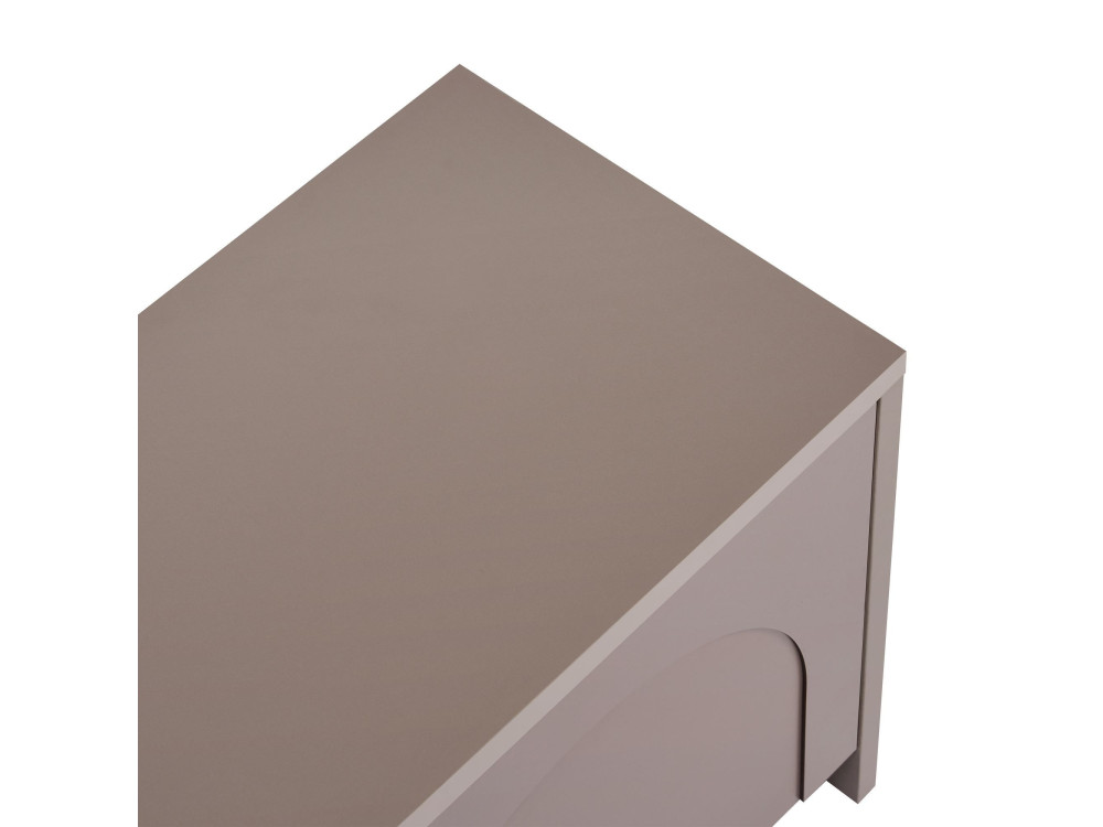 Meuble TV en bois "Aurelia" - 180 x 32 x 45 cm - Atlas
