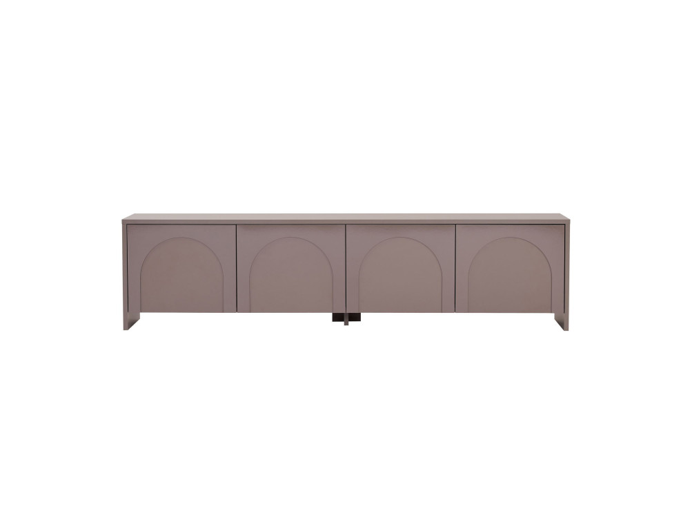 Meuble TV en bois "Aurelia" - 180 x 32 x 45 cm - Atlas