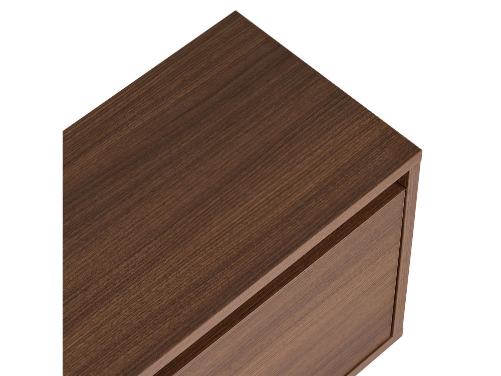 Meuble TV en bois "Sentinel" - 160 x 30 x 42 cm - Marron