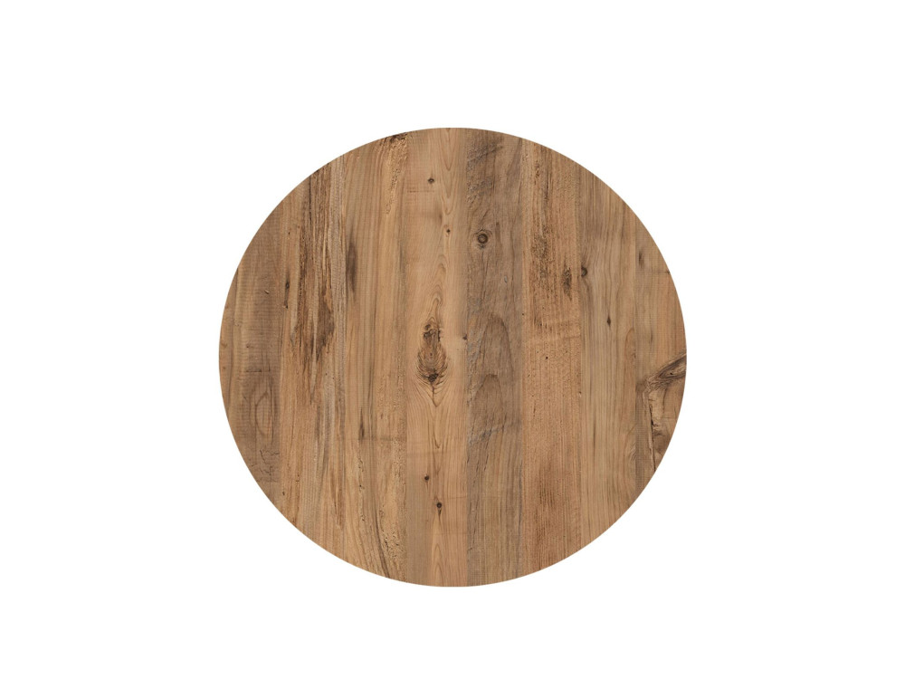 Meuble TV en bois "LUM1" - 180 x 31 x 29 cm - Marron
