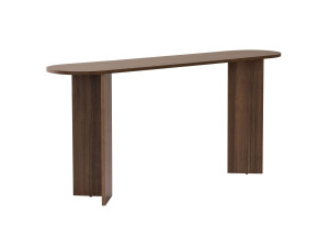 Console en bois "Sira" - 150 x 35 x 75 cm - Noyer