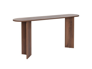 Console en bois "Sira" - 150 x 35 x 75 cm - Noyer