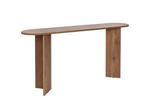 Console en bois "Sira" - 150 x 35 x 75 cm - Chêne
