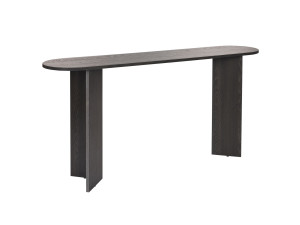 Console en bois "Sira" - 150 x 35 x 75 cm - Lumière Noire