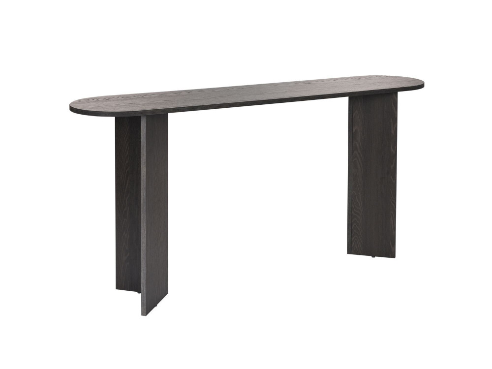 Console en bois "Sira" - 150 x 35 x 75 cm - Lumière Noire