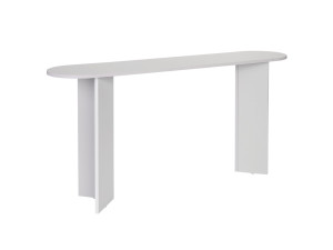 Console en bois "Sira" - 150 x 35 x 75 cm - Blanc