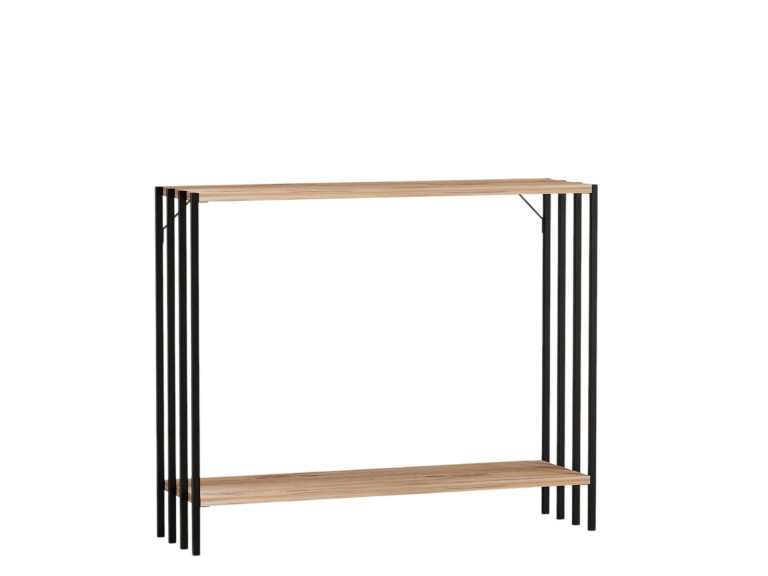 Console en bois "Verona" - 90 x 26 x 74 cm - Pin noir de l'Atlantique