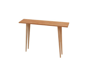 Console en bois "Desidero" - 100 x 30 x 74 cm - Marron