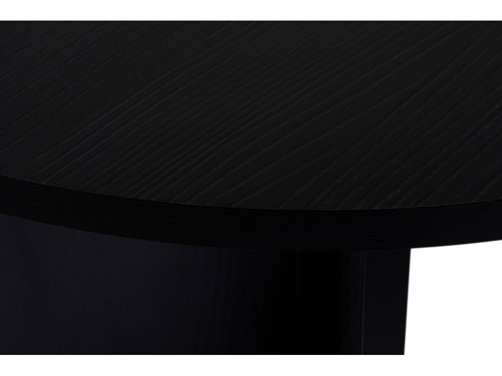 Table à manger en bois "Sablin" - 180 x 89 x 75 cm - Bois Noir