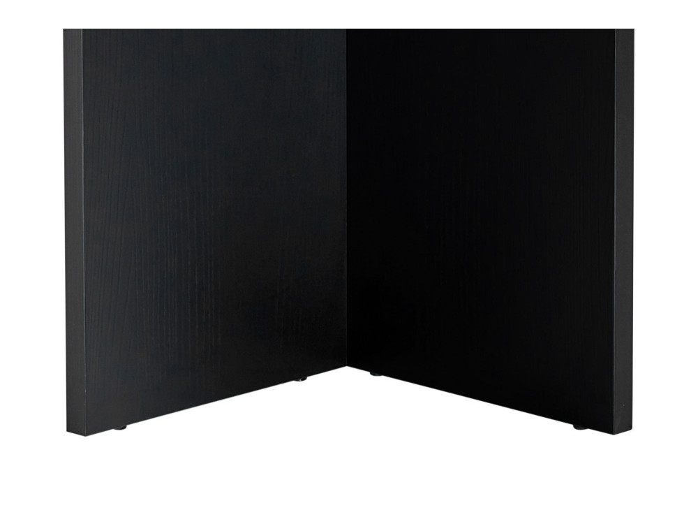 Table à manger en bois "Sablin" - 180 x 89 x 75 cm - Bois Noir