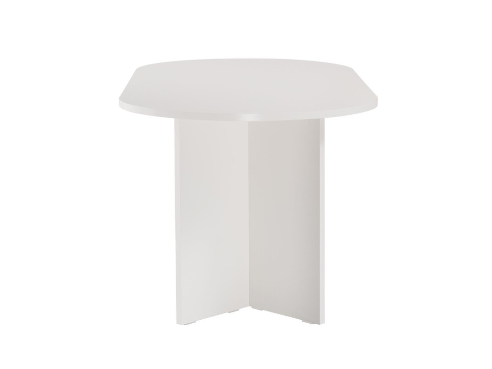 Table à manger en bois "Sablin" - 180 x 89 x 75 cm - Bois Blanc