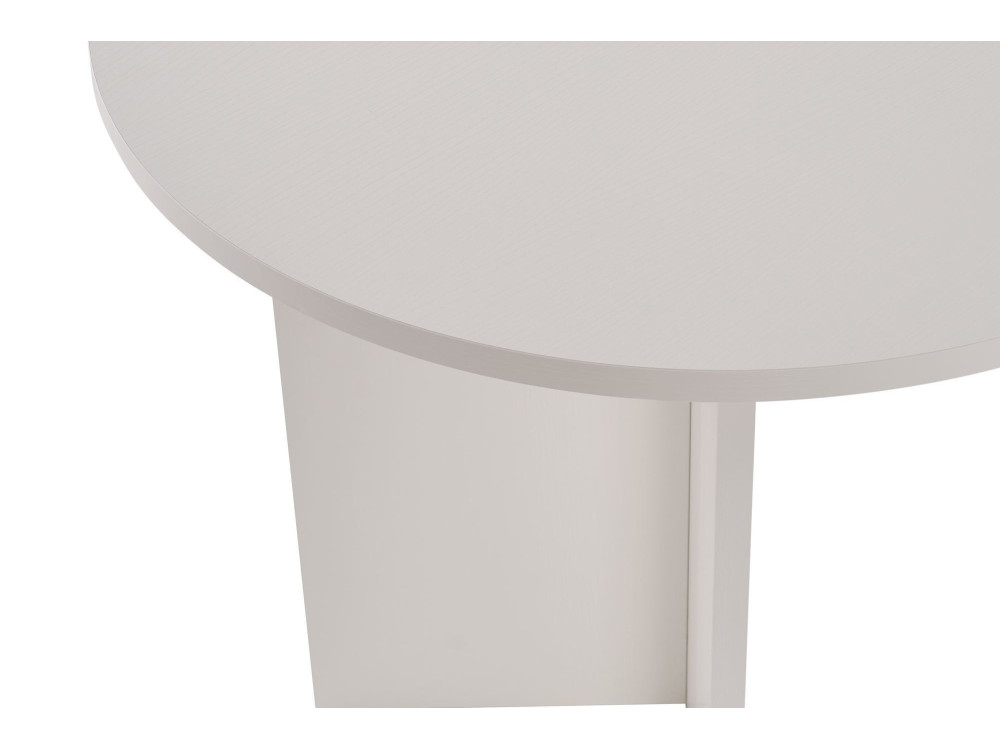 Table à manger en bois "Sablin" - 180 x 89 x 75 cm - Bois Blanc