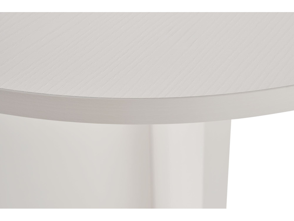 Table à manger en bois "Sablin" - 180 x 89 x 75 cm - Bois Blanc