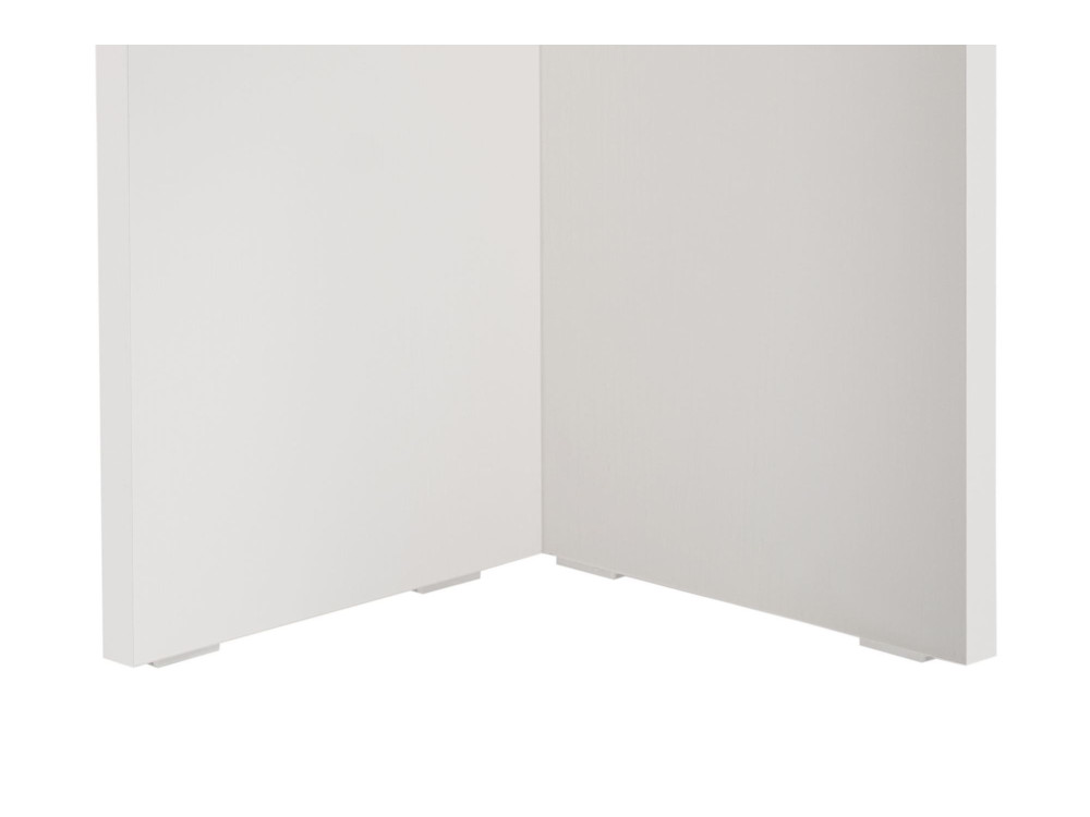 Table à manger en bois "Sablin" - 180 x 89 x 75 cm - Bois Blanc