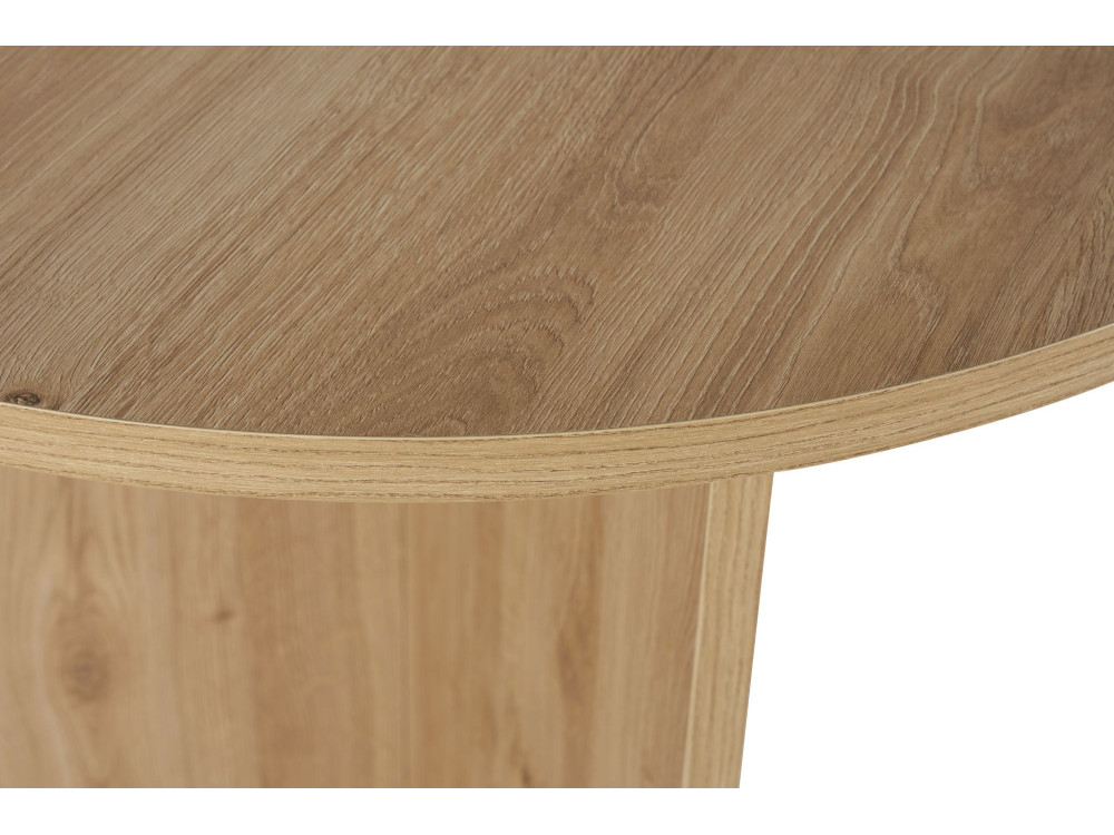 Table à manger en bois "Sablin" 180 x 90 x 75 cm - Chêne saphir