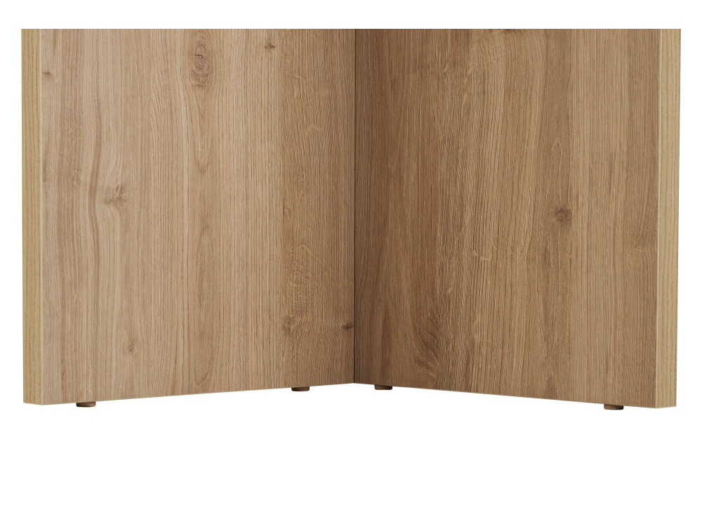 Table à manger en bois "Sablin" 180 x 90 x 75 cm - Chêne saphir