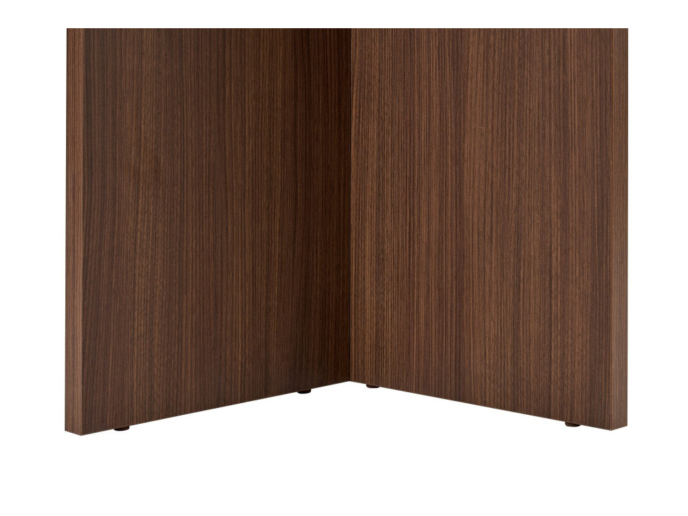 Table à manger en bois "Sablin" 180 x 90 x 75 cm - Travertin