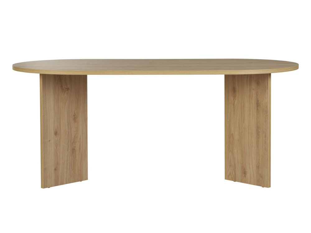 Table à manger en bois "Sablin" 180 x 90 x 75 cm - Chêne de Cadix