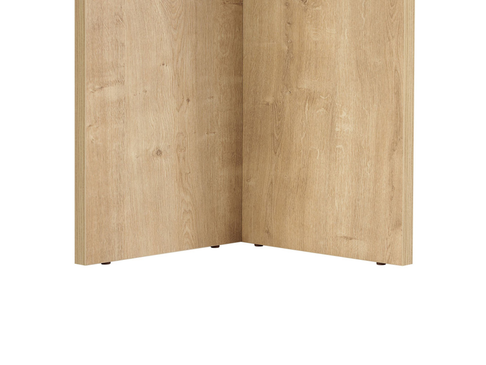 Table à manger en bois "Linza" 180 x 90 x 75 cm - Chêne à miel
