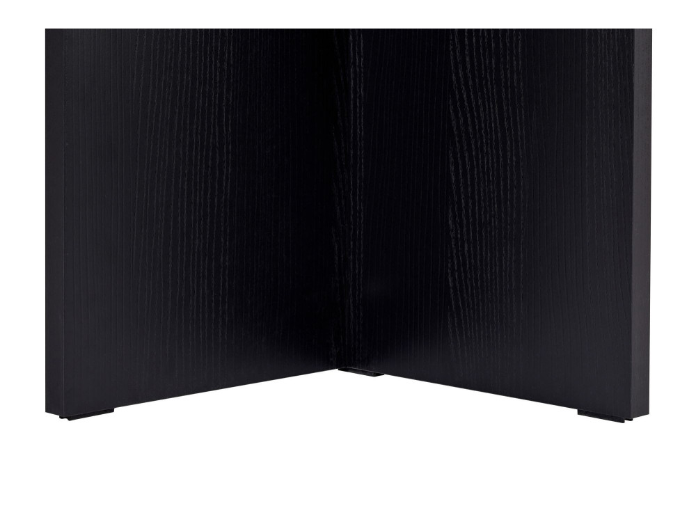Table à manger en bois "Linza" 180 x 90 x 75 cm - Bois Noir