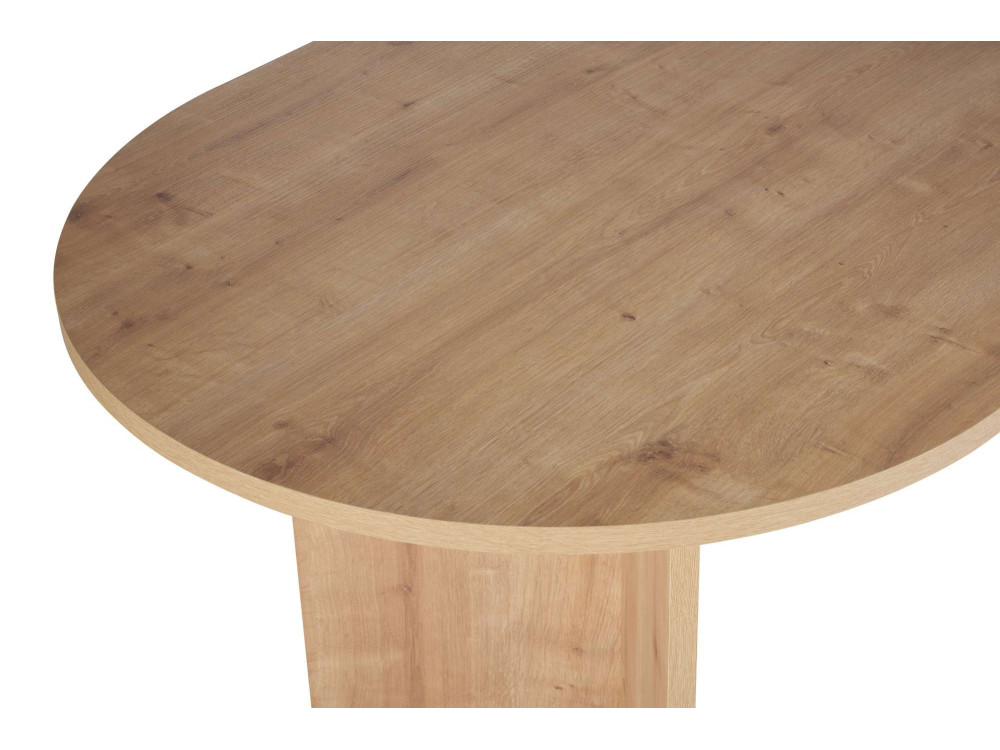 Table à manger en bois "Sabella" 200 x 90 x 75 cm - Chêne saphir