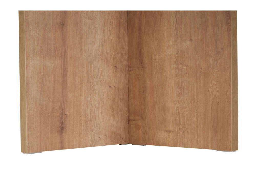 Table à manger en bois "Sabella" 200 x 90 x 75 cm - Chêne saphir