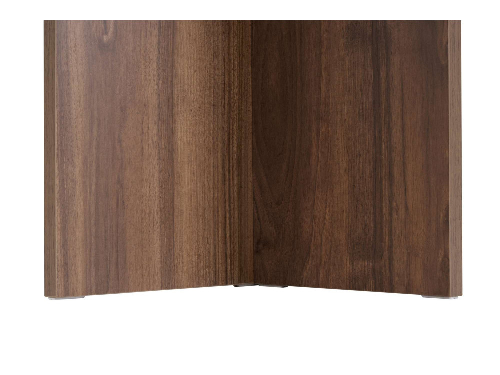 Table à manger en bois "Sabella" 200 x 90 x 75 cm - Noyer