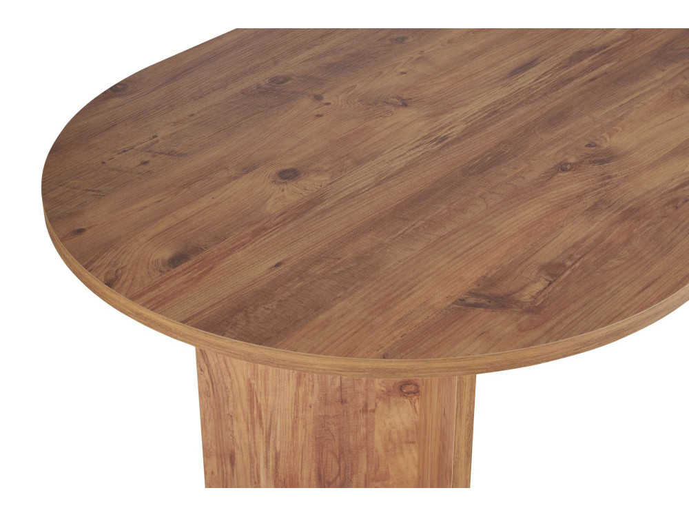Table à manger en bois "Sabella" 200 x 90 x 75 cm - Pin atlantique
