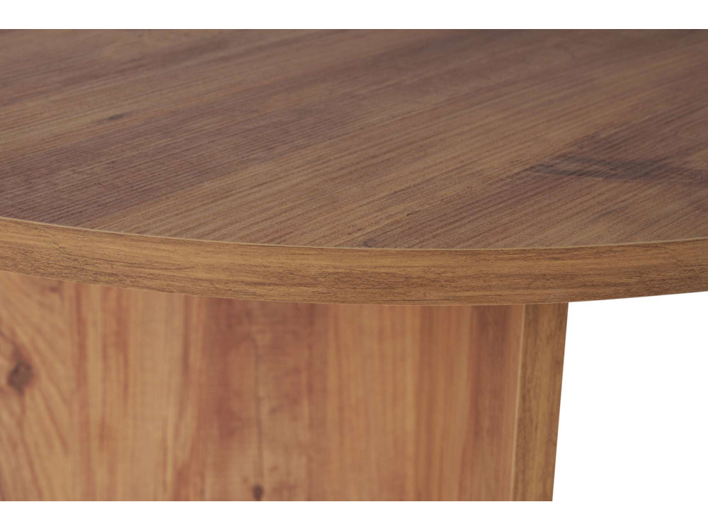 Table à manger en bois "Sabella" 200 x 90 x 75 cm - Pin atlantique