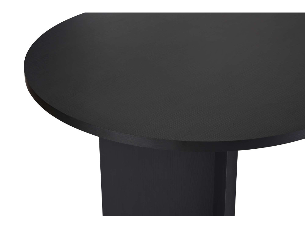 Table à manger en bois "Sabella" 200 x 90 x 75 cm - Bois Noir