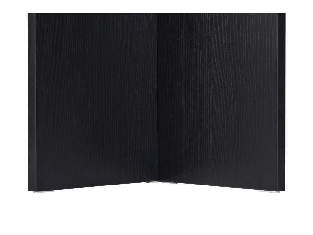Table à manger en bois "Sabella" 200 x 90 x 75 cm - Bois Noir