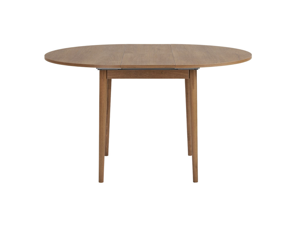 Table à manger extensible en bois "Viona" 100 x 100 x 75 cm - Le chêne de Kafka