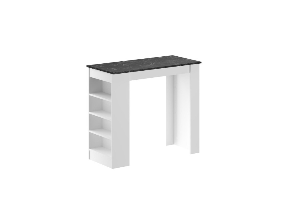 Table de bar en bois "Swallow" 117 x 54 x 102 cm - Bendir