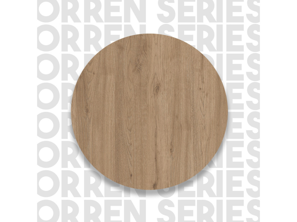 Table de cuisine en bois "Lark" - 160 x 60 x 90 cm - Marron
