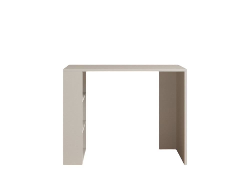 Bureau en bois "Cool" - 90 x 50 x 70 cm - Blanc