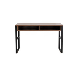 Bureau en bois "Nove" - 120 x 60 x 75 cm - Noyer